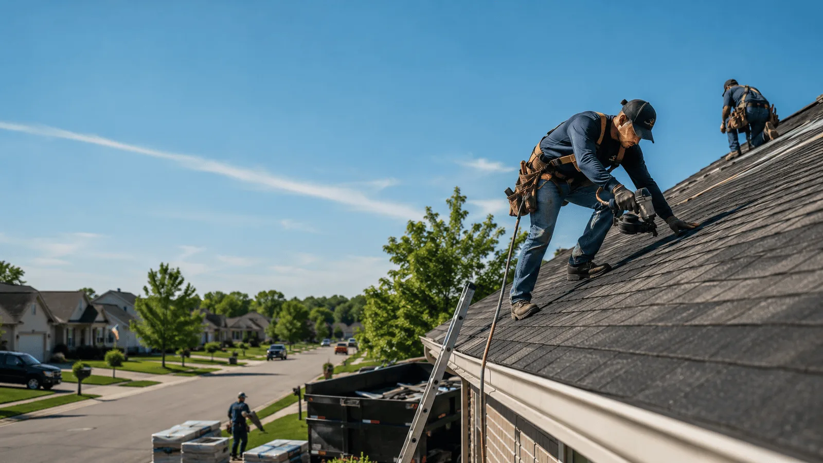 Roof Inspection in Liverpool, TX